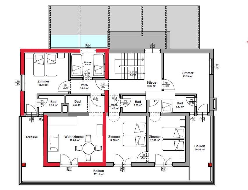 Haus Muigg Apartman Innsbruck Kültér fotó